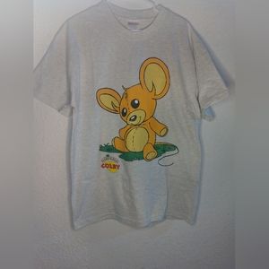 Vintage Hanes Beefy Raw Islands Colby Shirt Size L